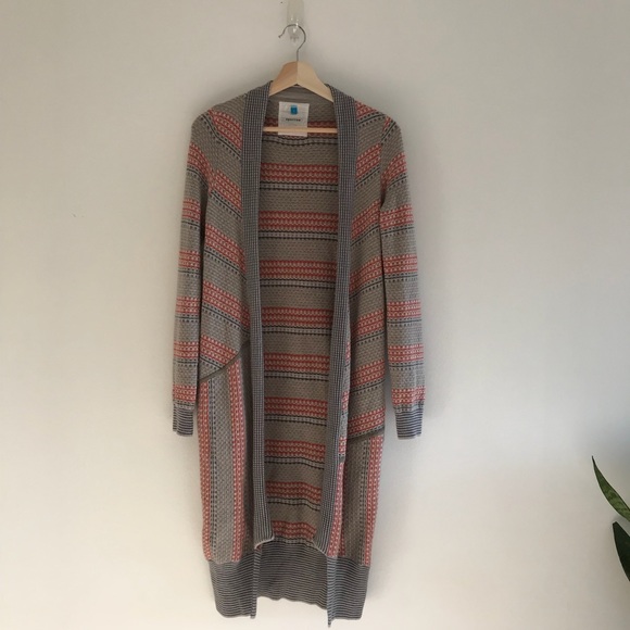 Anthropologie Sweaters - Anthropologie Sparrow Open Long Cardigan Sweater